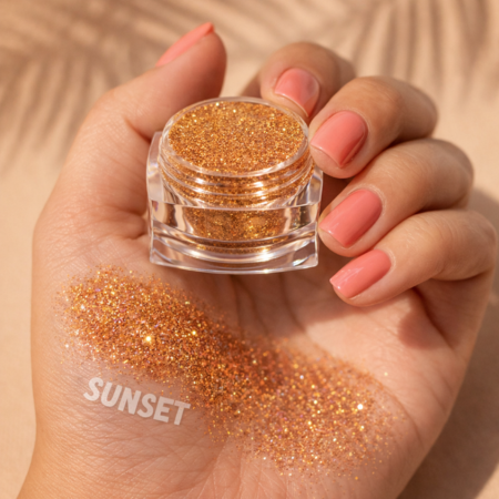 Mega Glitter Box – All 7 Glitters + Primer