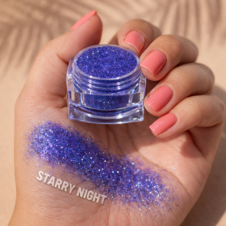 Mega Glitter Box – All 7 Glitters + Primer