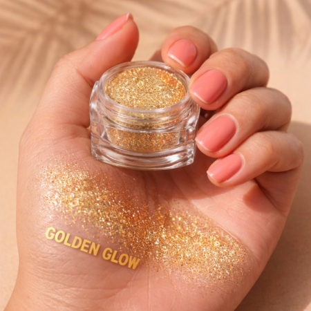 Glamzii Glitter – Golden Glow