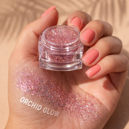 Glamzii Glitter – Orchid Glow