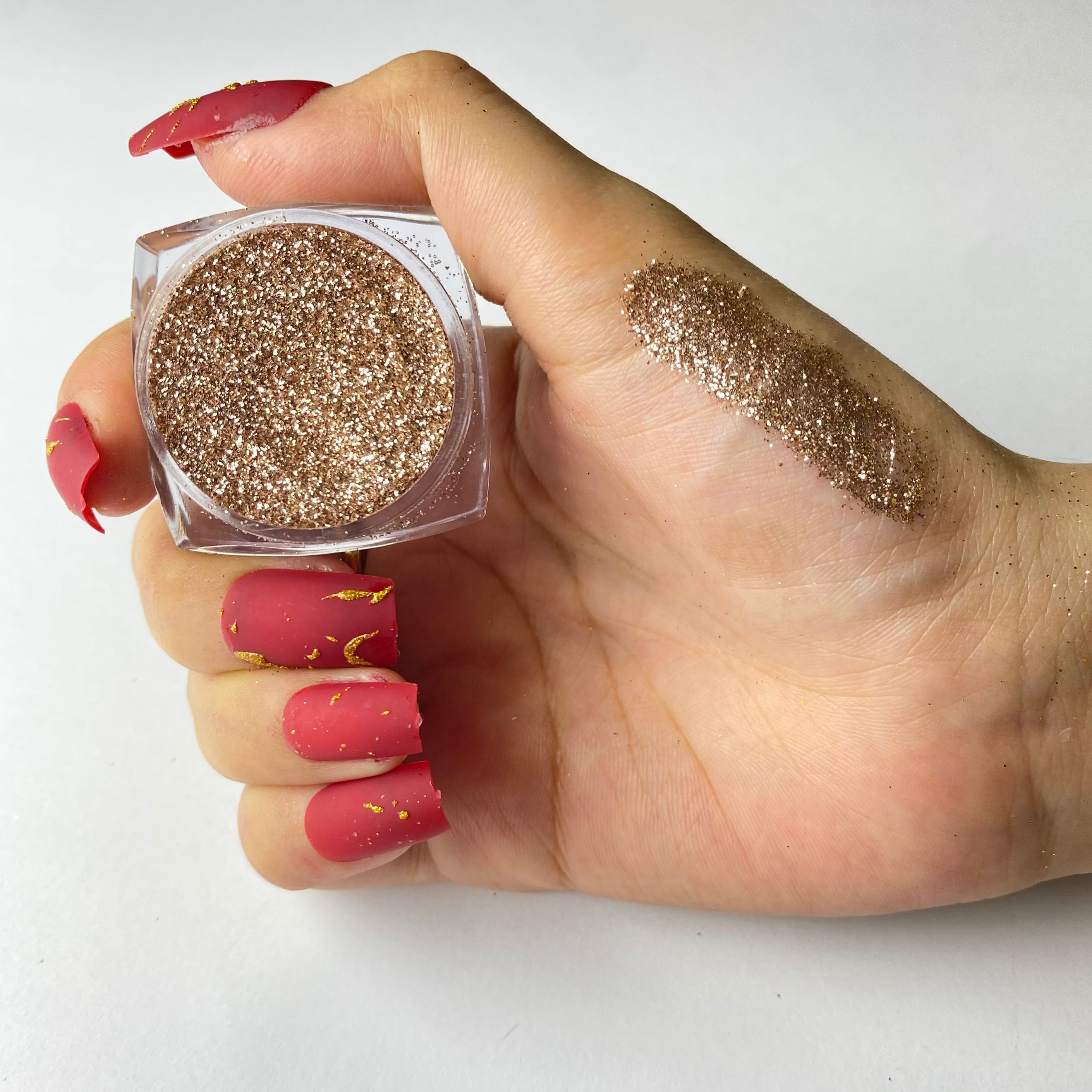 Glamzii Glitter – Bronze