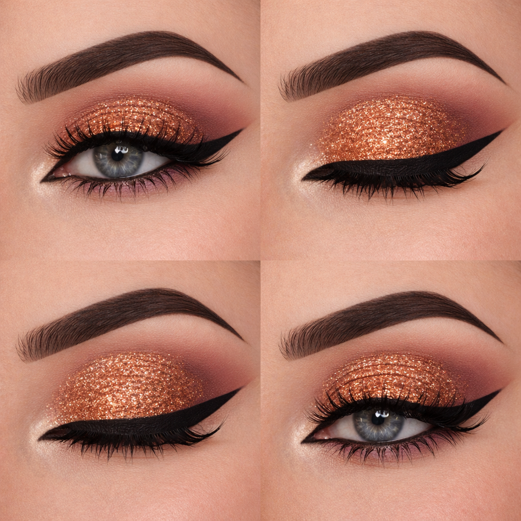 Glamzii Glitter – Bronze