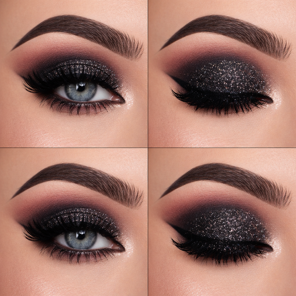 Glamzii Glitter – Dark Cloud