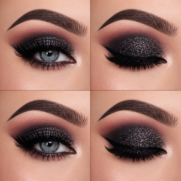 Glamzii Glitter – Dark Cloud