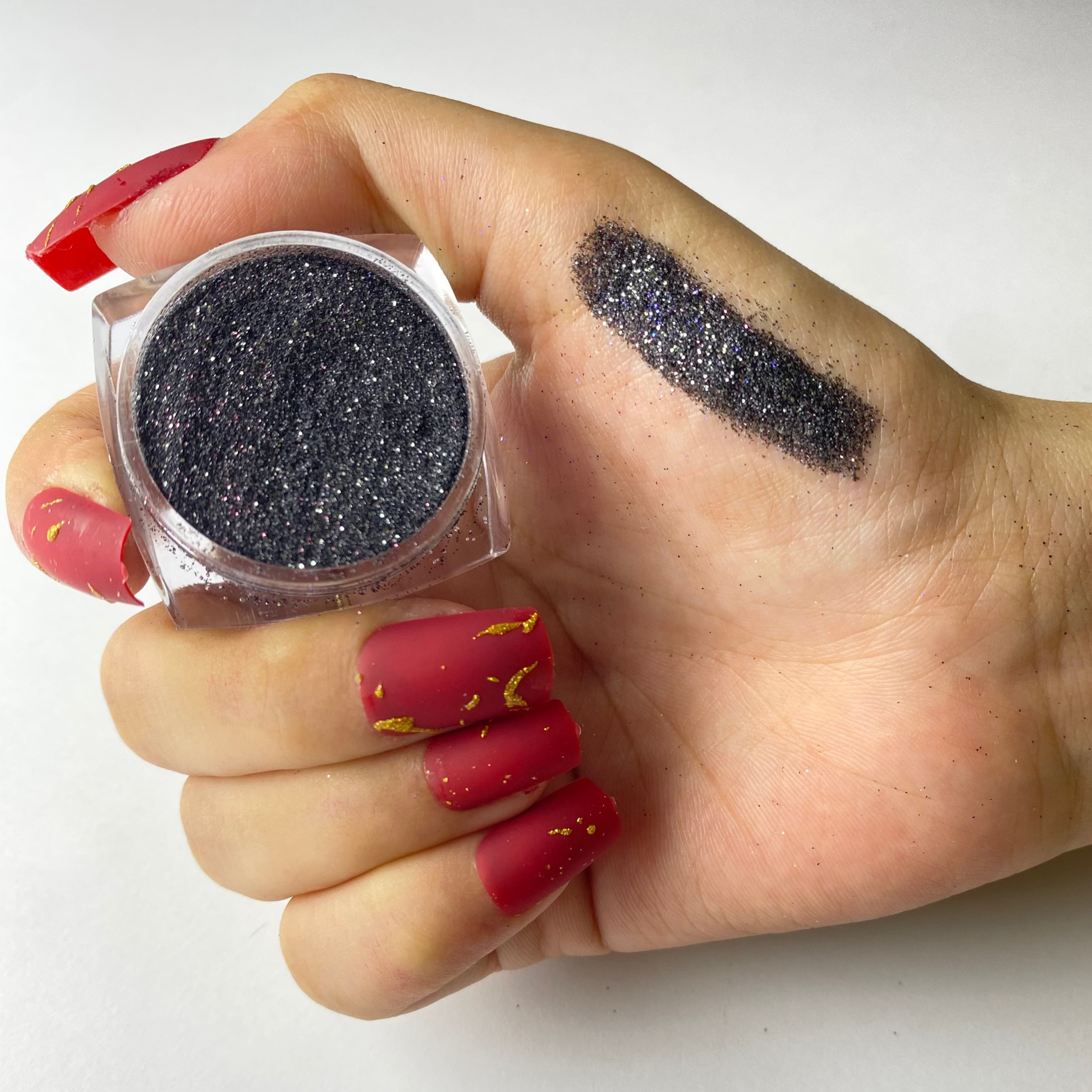 Glamzii Glitter – Dark Cloud