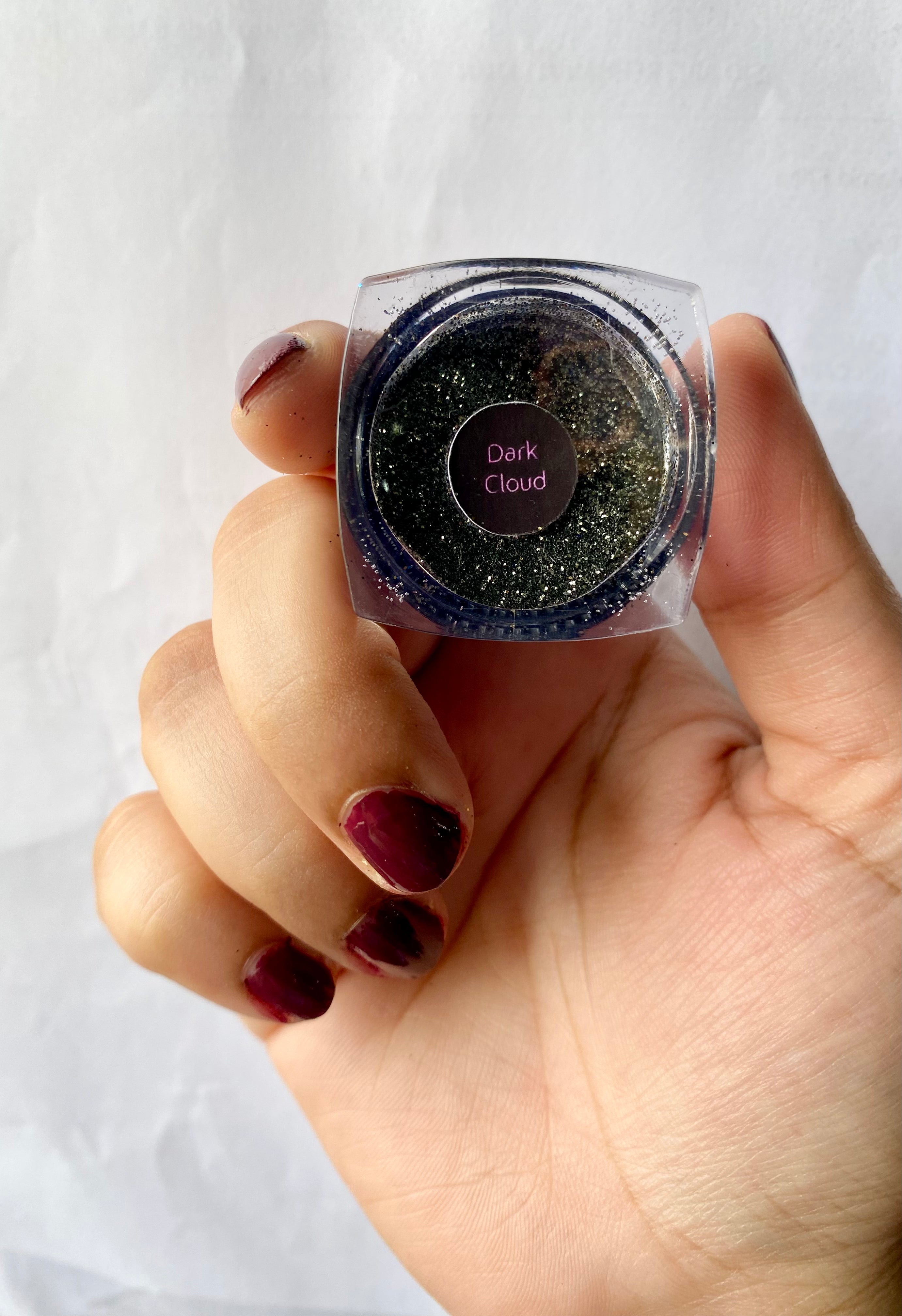 Glamzii Glitter – Dark Cloud