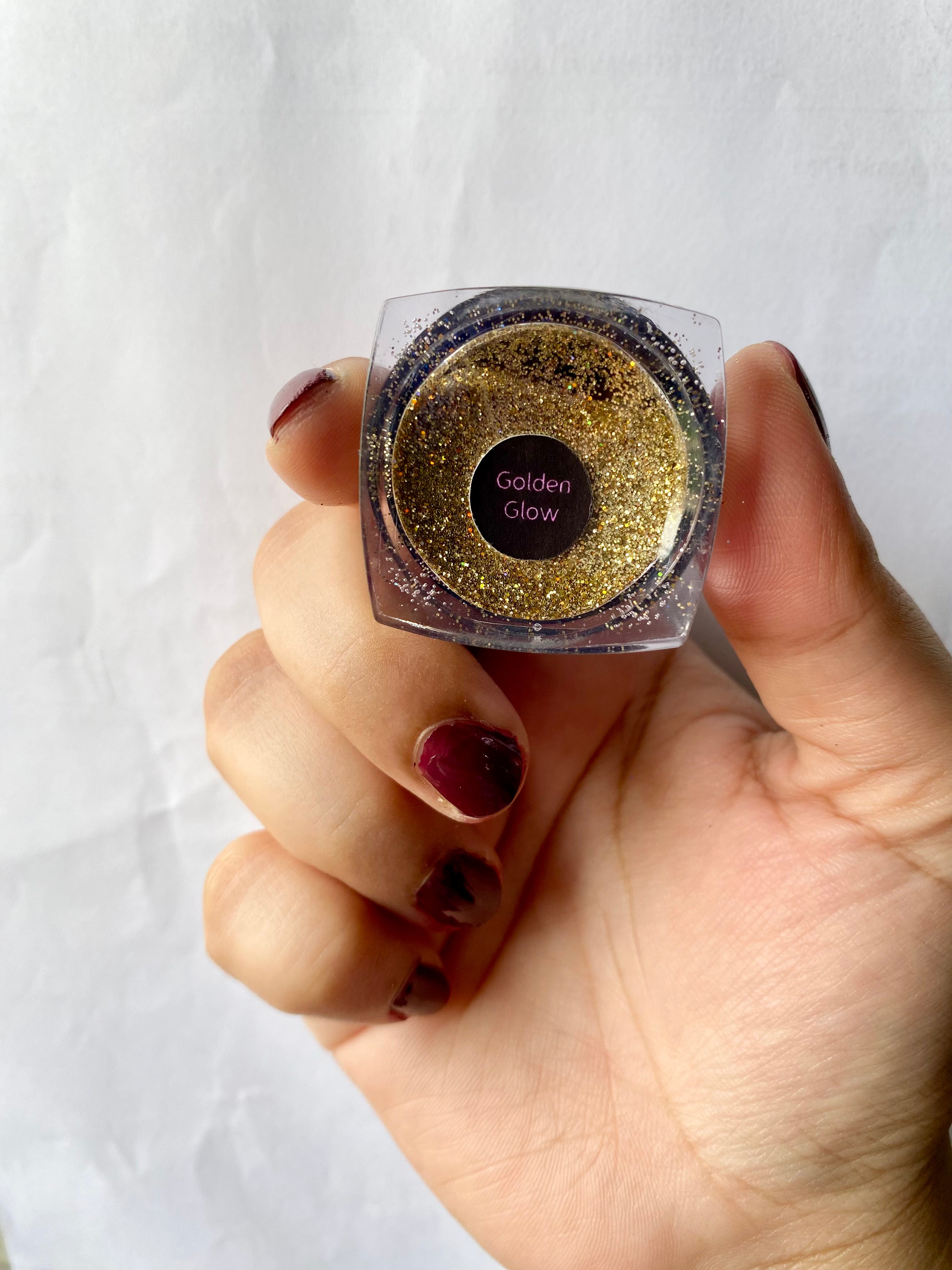 Glamzii Glitter – Golden Glow