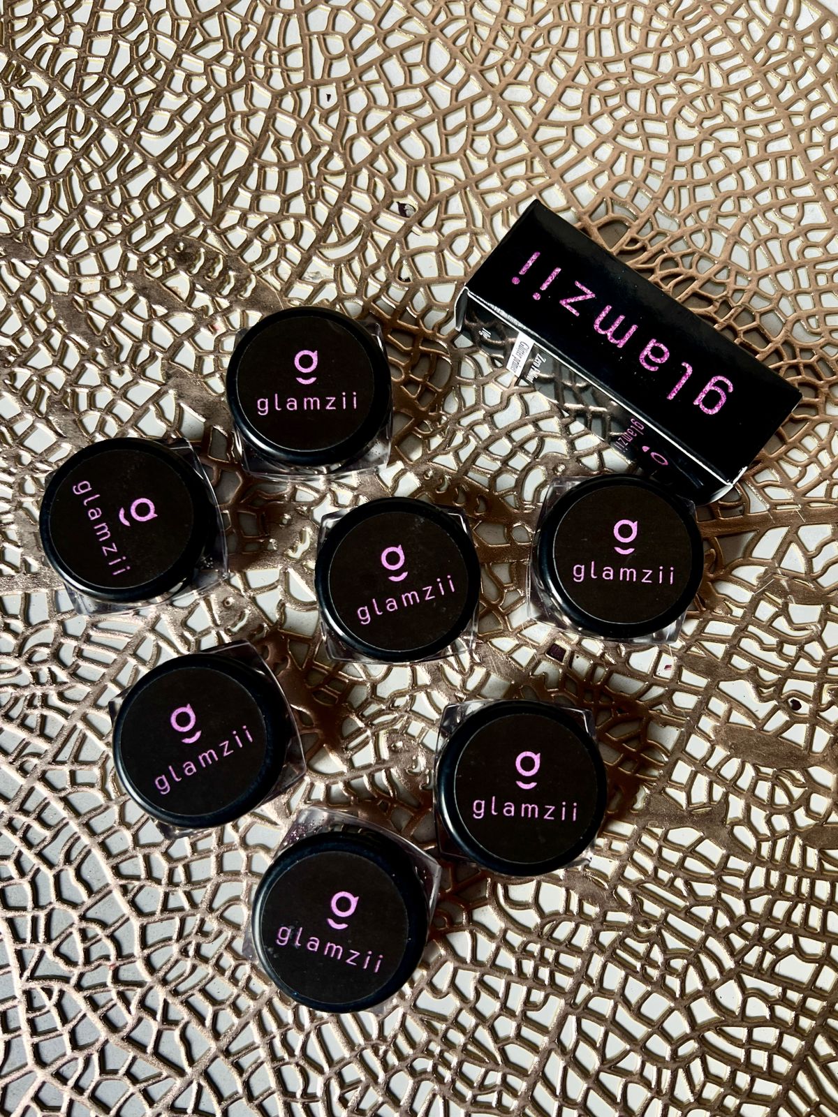 Mega Glitter Box – All 7 Glitters + Primer