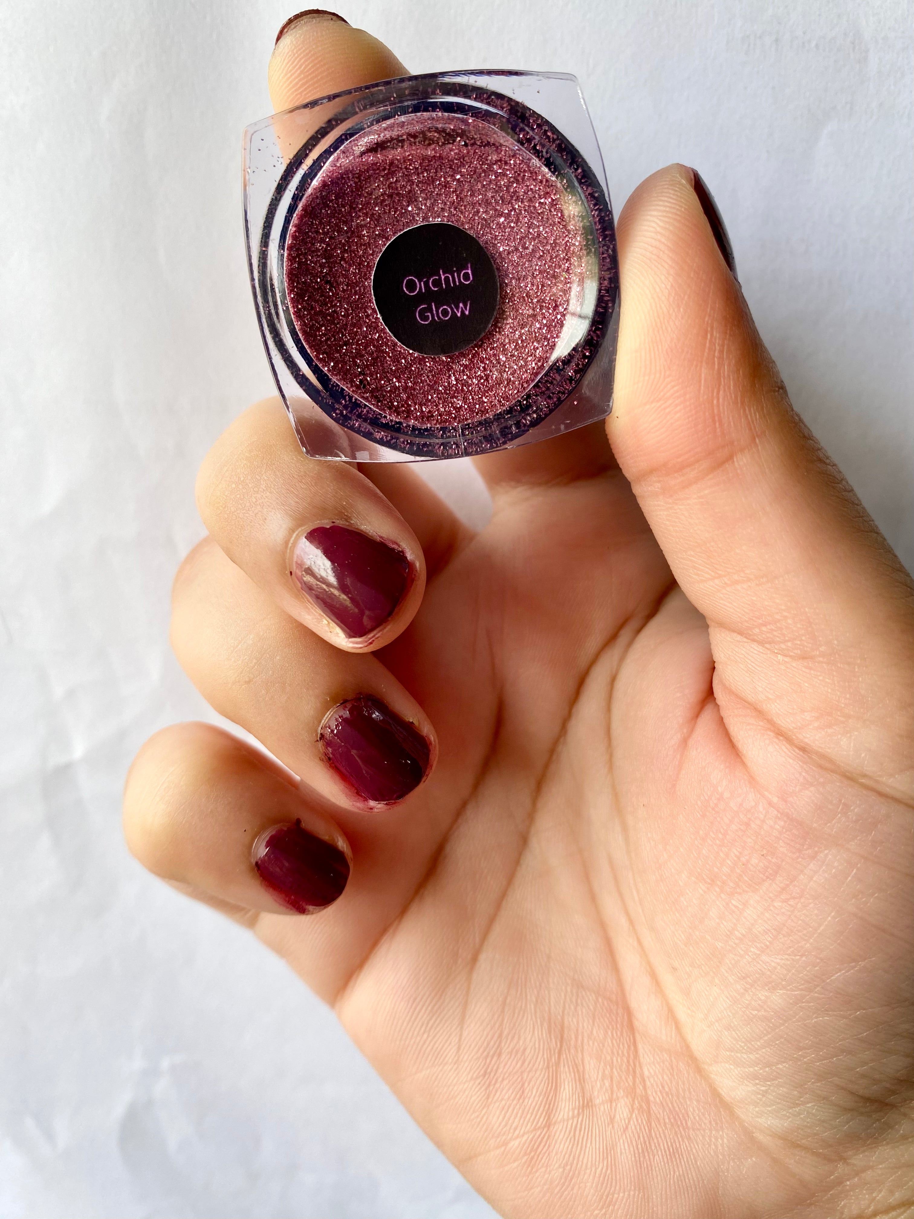 Glamzii Glitter – Orchid Glow