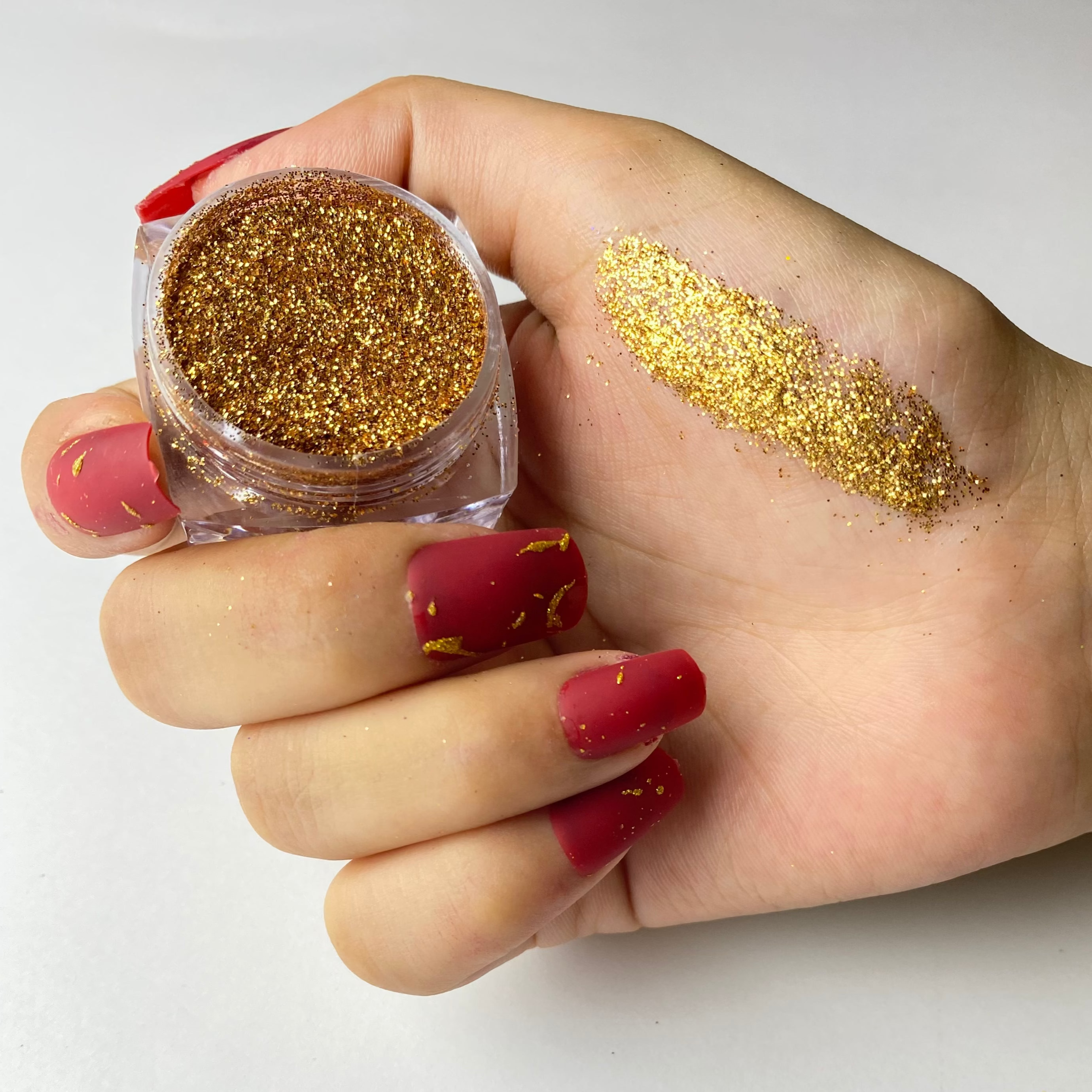 Glamzii Glitter – Golden Glow