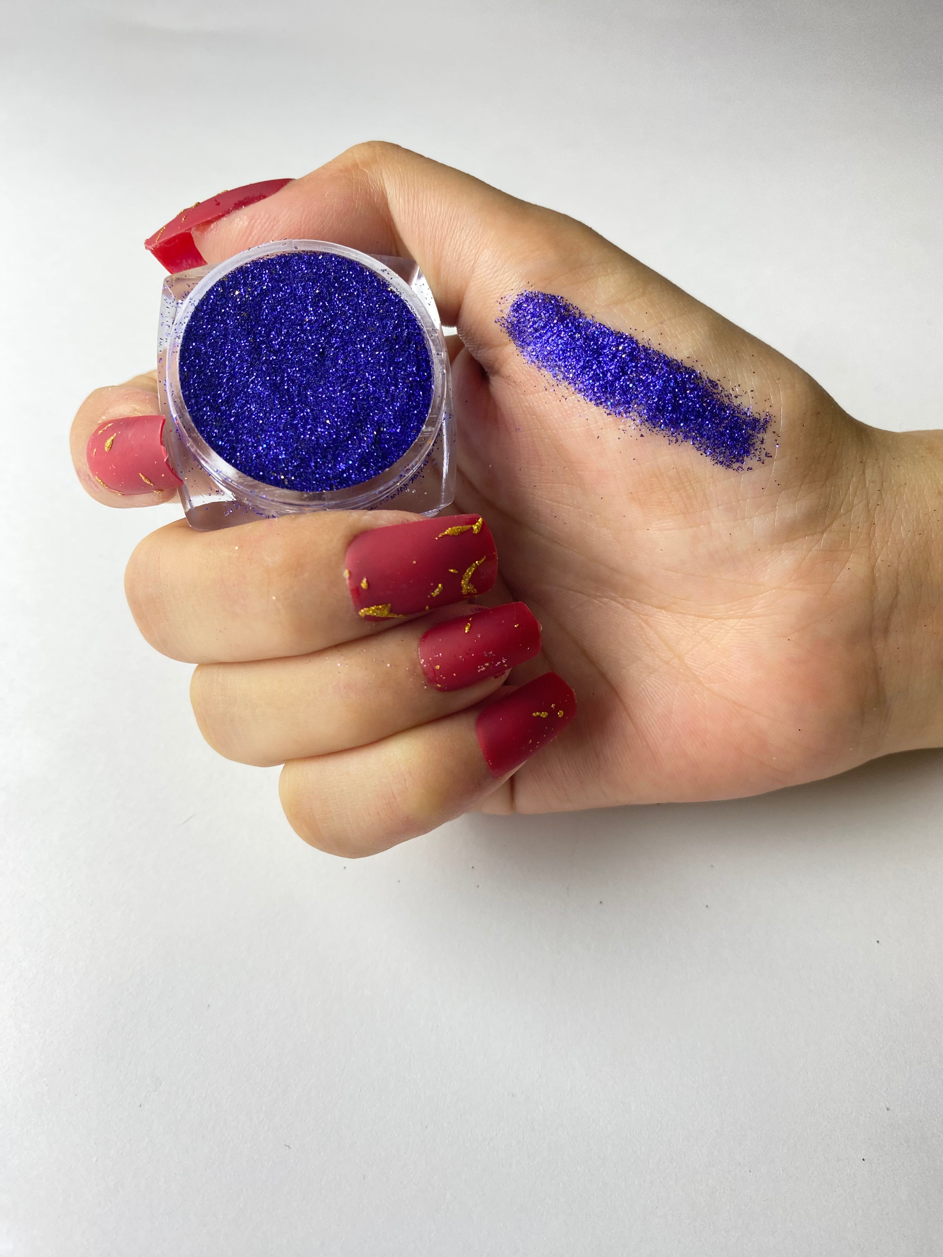 Set of 3 Glamzii Glitter with Built-in Primer