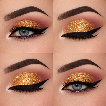 Glamzii Glitter – Golden Glow