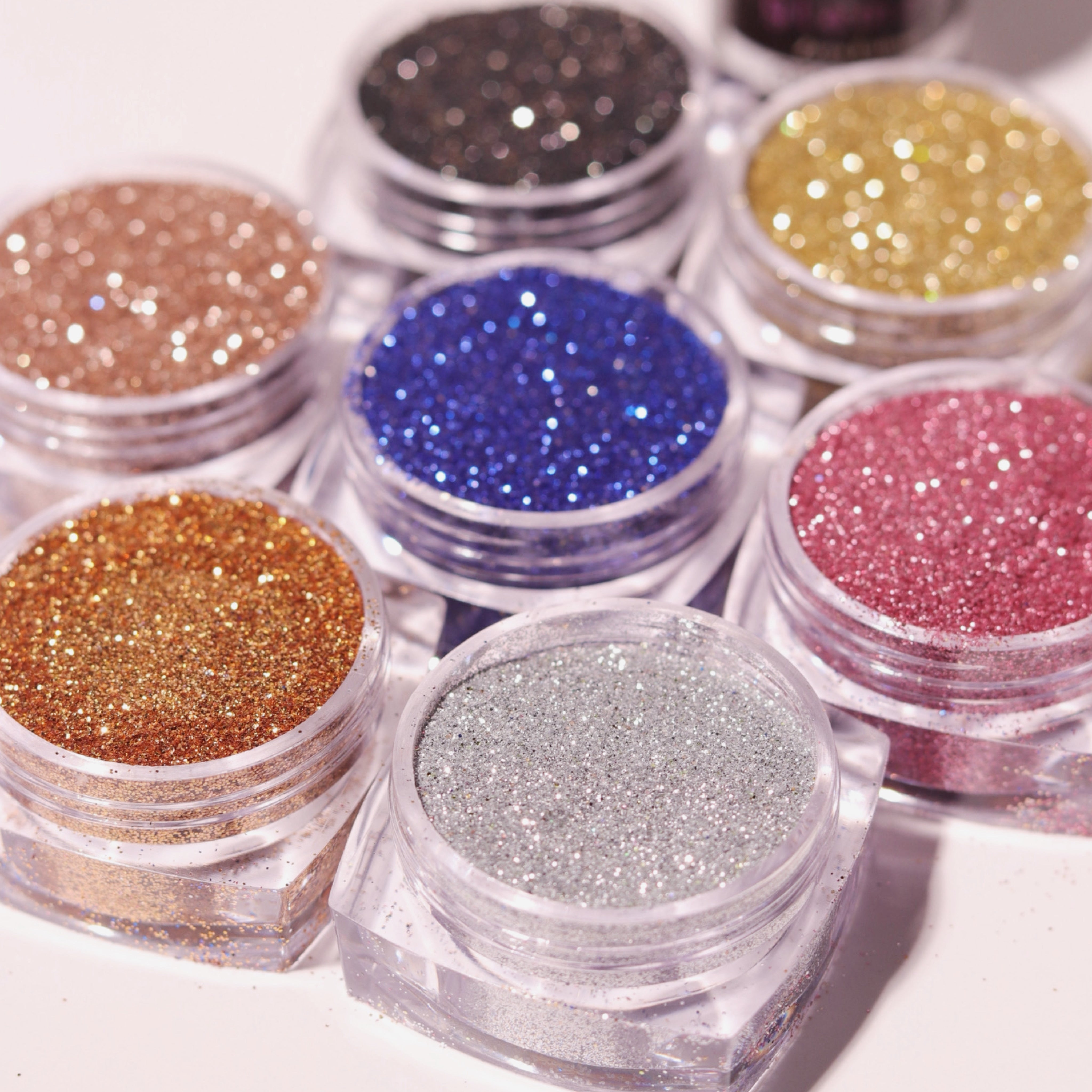Mega Glitter Box – All 7 Glitters + Primer