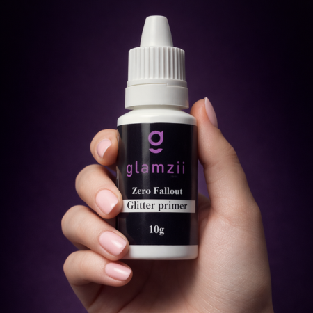 Glamzii Zero Fallout Glitter Primer – 10g