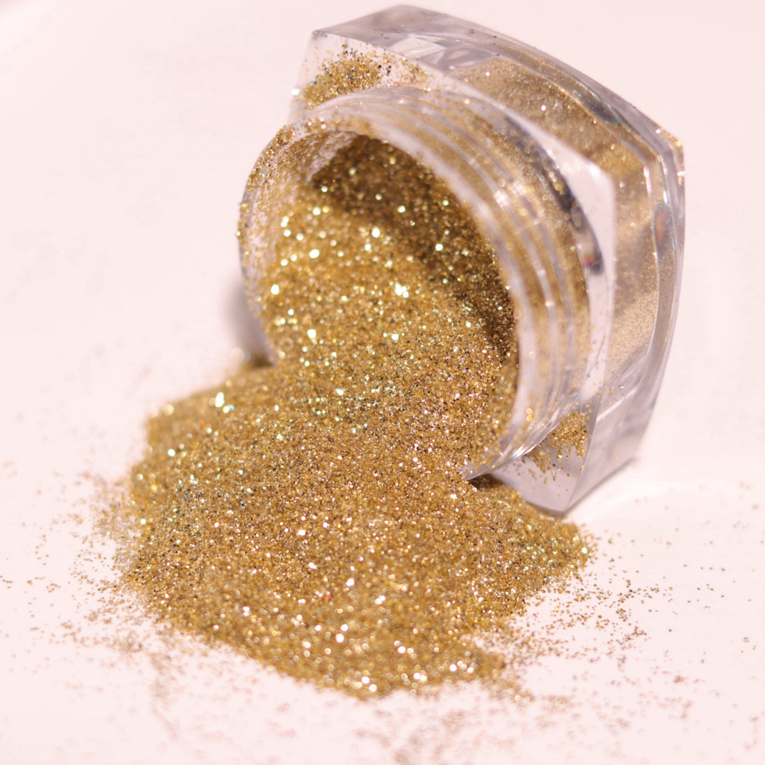 Glamzii Glitter – Golden Glow